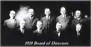 1920 Board of Driectors